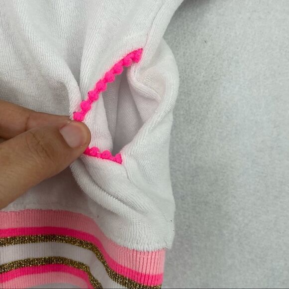 Sunuva Terry Pom Pom Hoodie and Short Set 3-4 - Picture 9 of 11